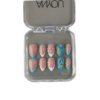 Tropical tips Nail